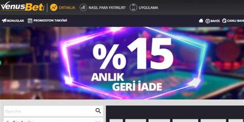 Venüsbet Para Yatırma Adresi